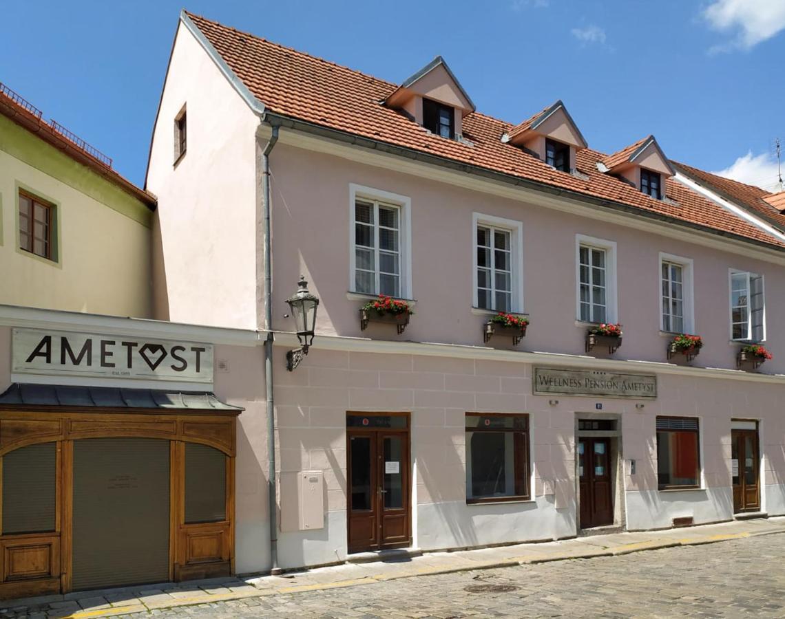 Wellness Pension Ametyst Český Krumlov Extérieur photo