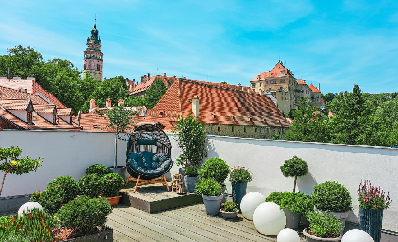 Wellness Pension Ametyst Český Krumlov Extérieur photo