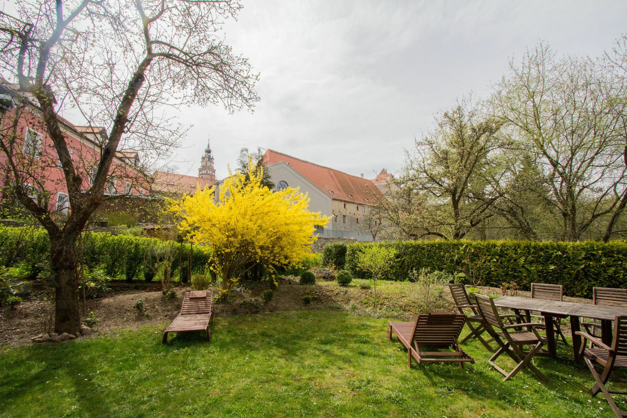 Wellness Pension Ametyst Český Krumlov Extérieur photo